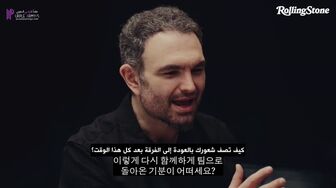[Arabic Sub By PurpleArmys net] BTS’ V Talks About the Future of His Solo Career, Acting, and Making ‘Arirang’ Cover Story
